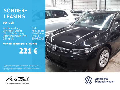 Volkswagen Golf 1.5 TSI VIII 