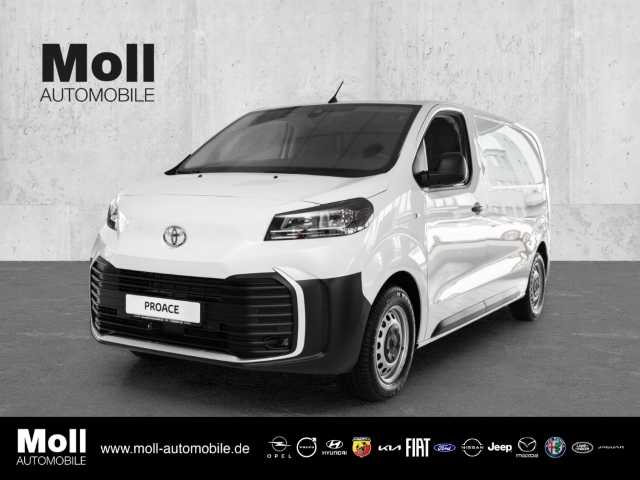 Proace Kasten 1.5 D EU6d L1 verblecht 4-türig Meister 1,5 D-4D 88 kW (120 PS) StToyota ProTouch&Go Meister