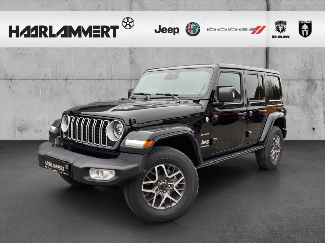 Jeep Wrangler 2.0 Unlimited Sahara