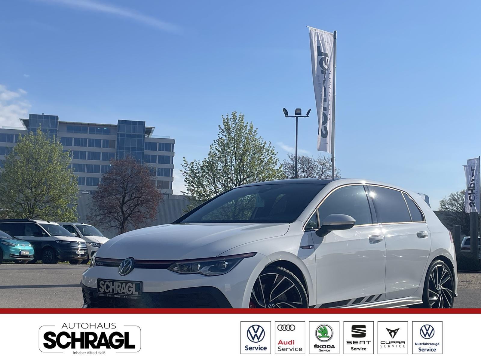 Golf VIII 2.0 TSI DSG GTI CLUBSPORT+PANO+KAMERA