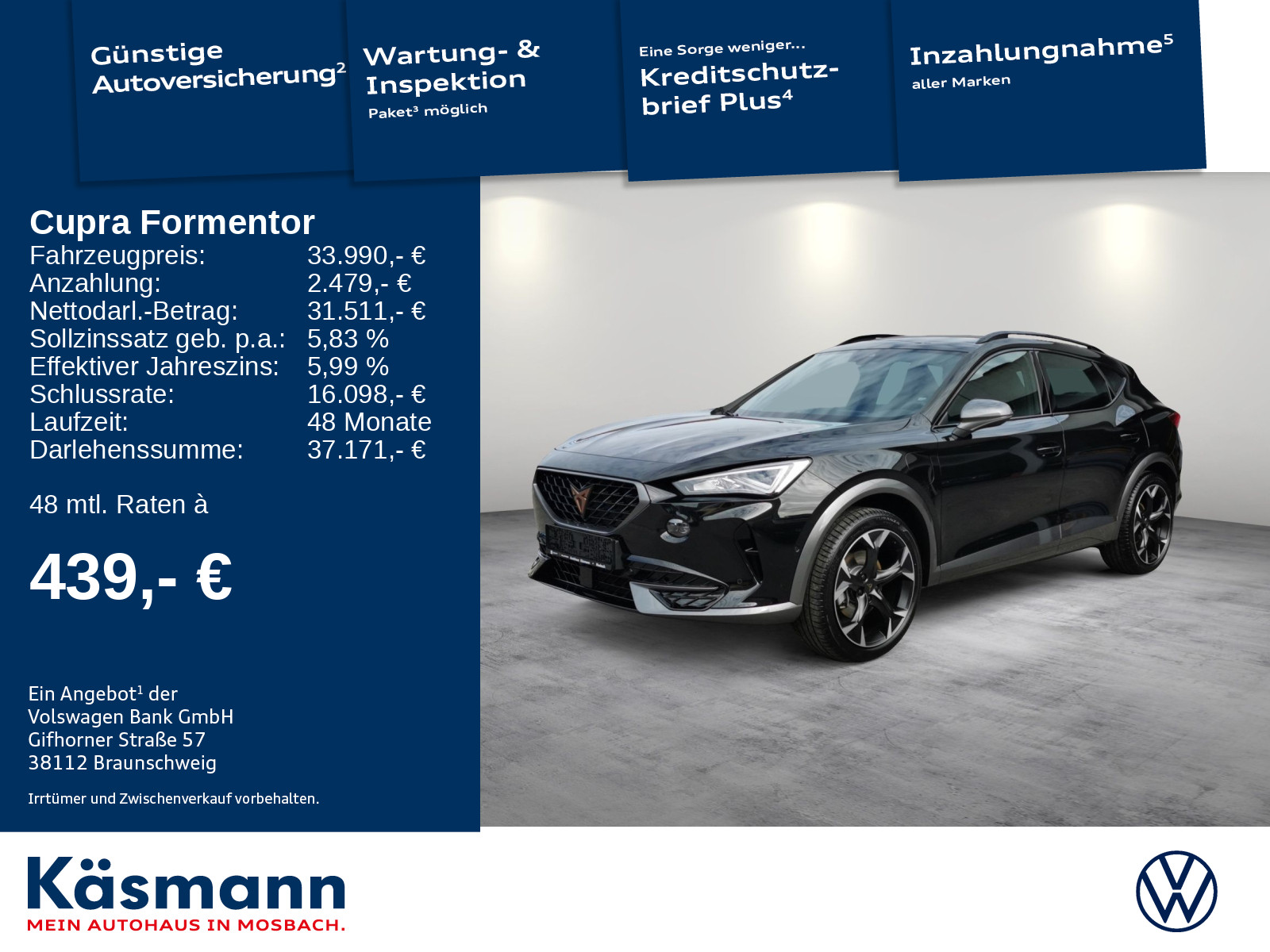 Formentor 1.4 e-Hybrid AHK NAV KAM LED ACC