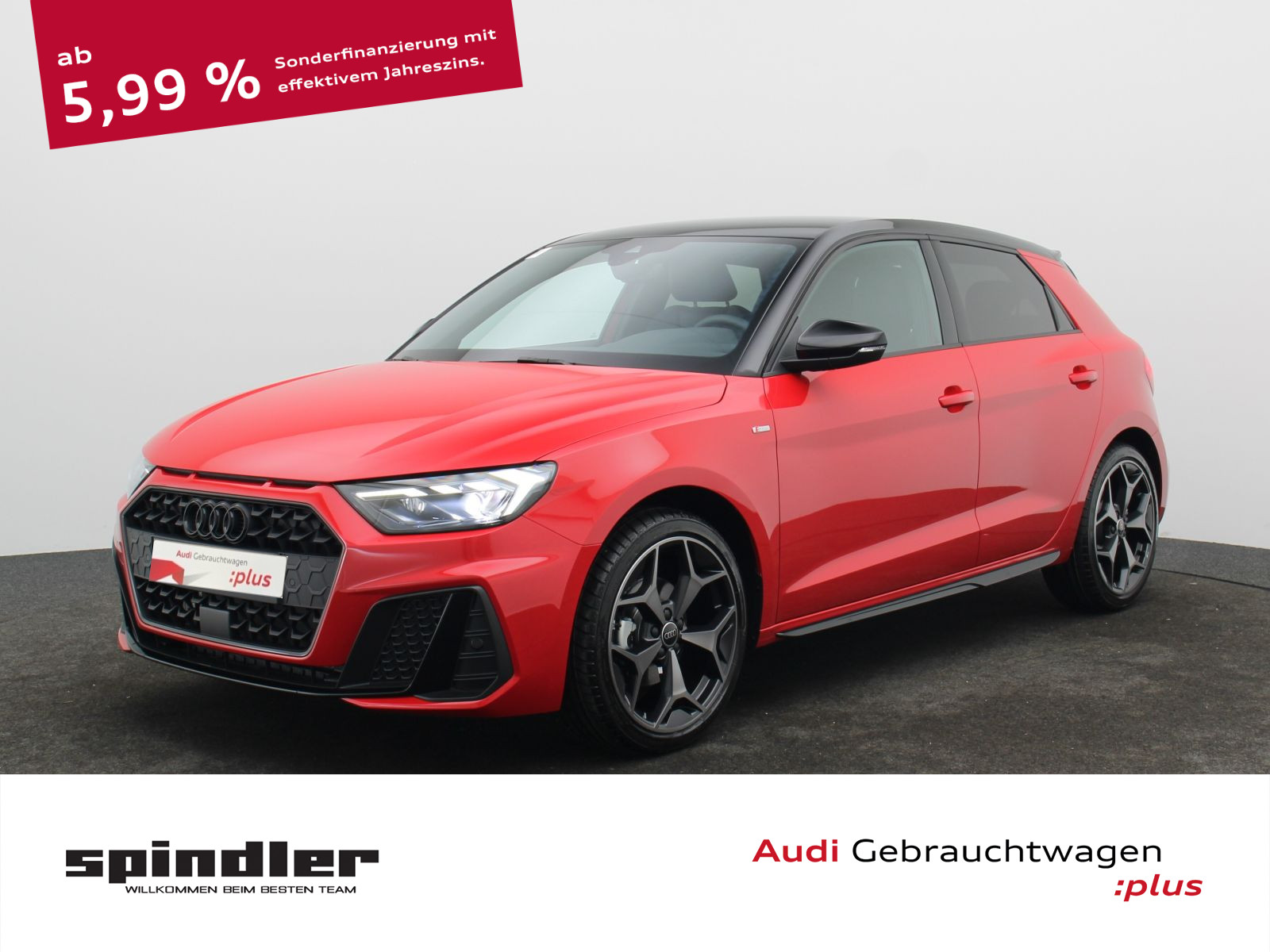 A1 Sportback S-Line 35TFSI S-tronic / Sonos, LED