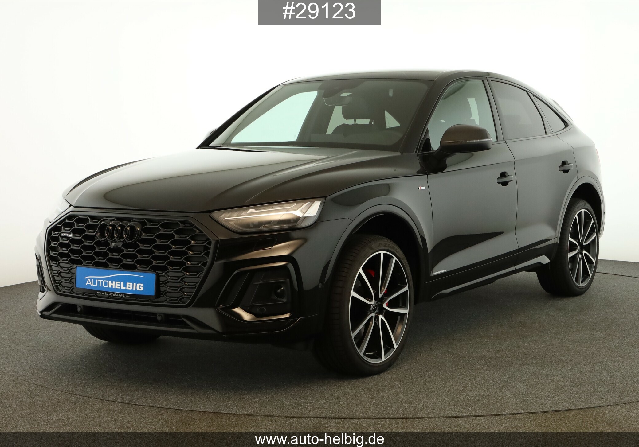 Q5 Sportback 40 TDI quattro S line #Black#AHK#