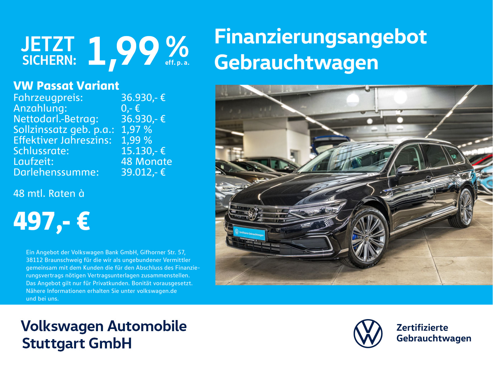 Volkswagen Passat Variant 1.4 TSI GTE Hybrid