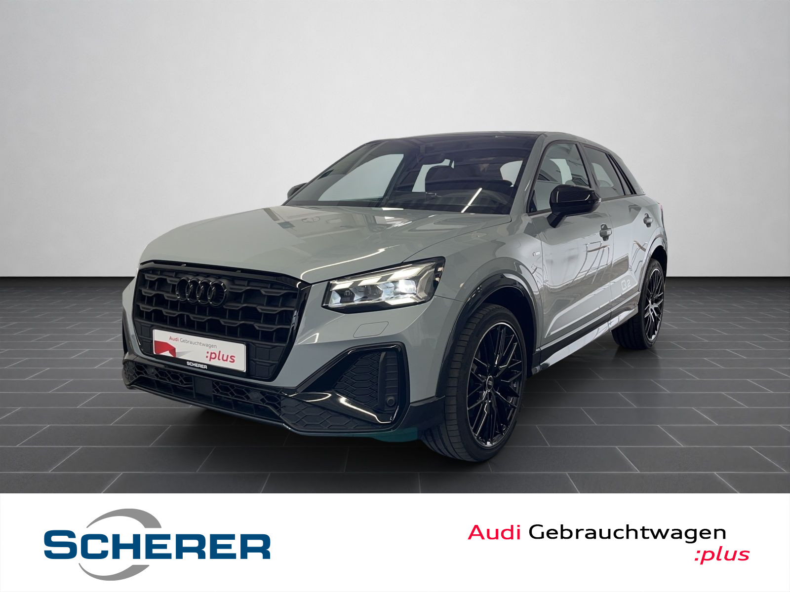 Audi Q2 S line 30 TFSI Schaltgetriebe