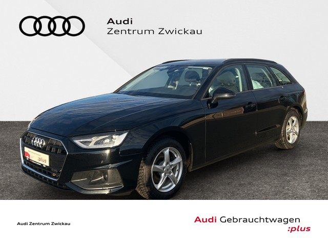 Audi A4 Avant 35TDI Basis Scheinwerfer