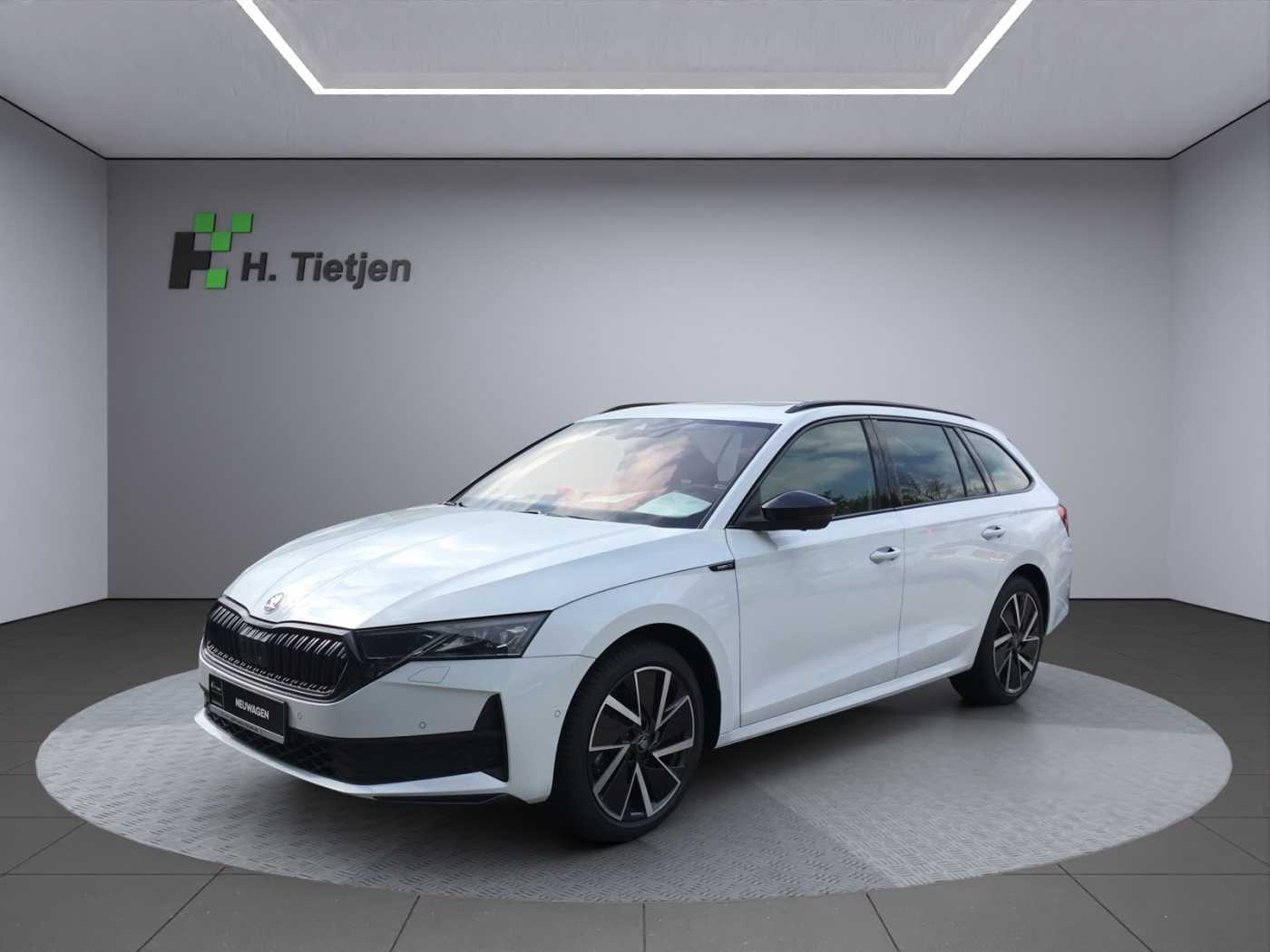 Skoda Octavia 2.0 TDI Combi Diesel IV Sportline