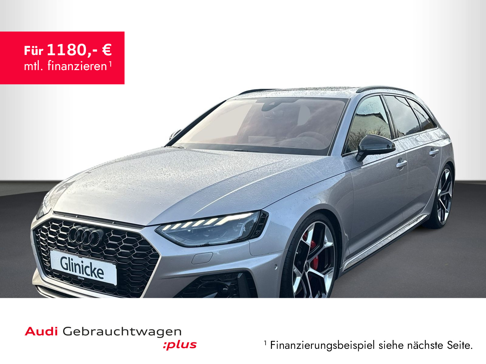 Audi RS4 2.9 TFSI qu Av competition