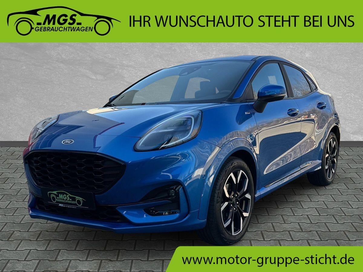 Ford Puma 1.0 ST-Line X EcoBoost