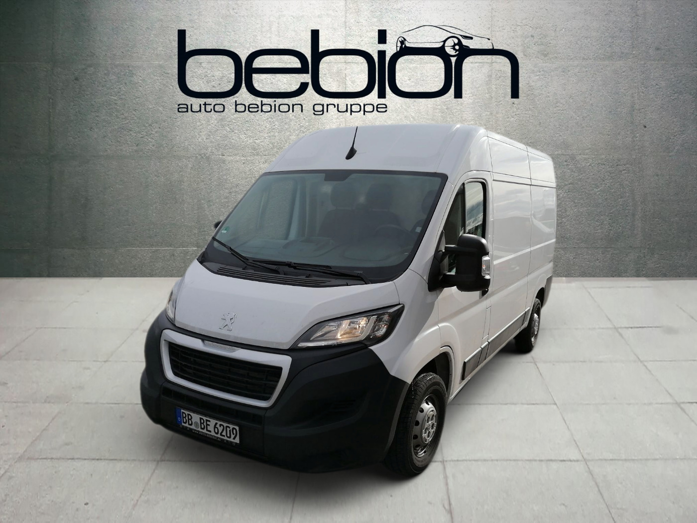 Boxer Kasten Hochraum 2.2 BlueHDi