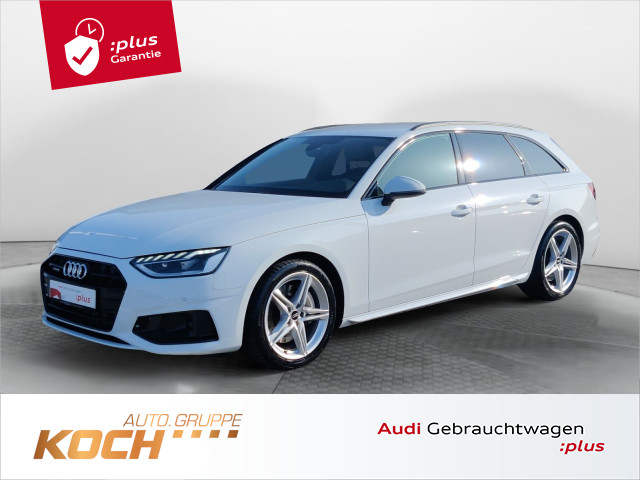 A4 Avant 45 TFSI q. S-Tronic S-line, LED, Navi Touch, CarPlay, RFK, Ambiente, LM 18