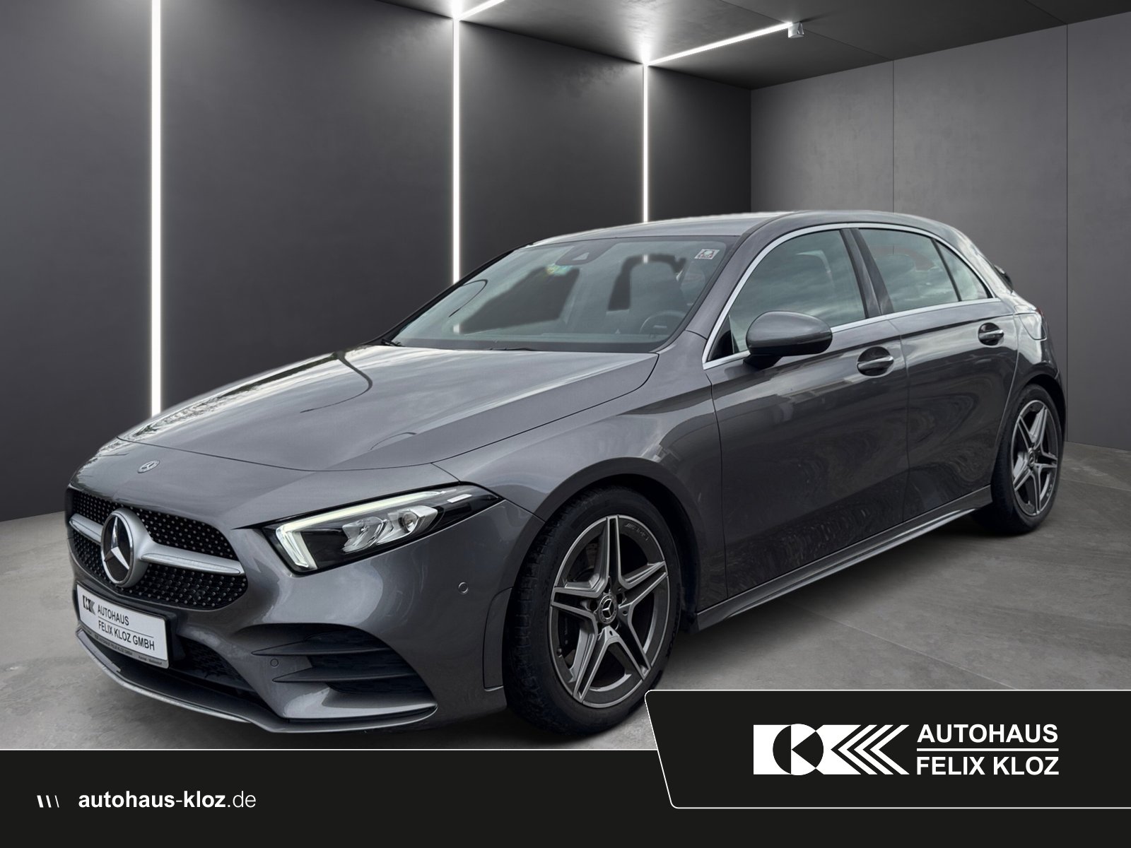 Mercedes-Benz A 220 AMG-Line Spurhalt MBUX