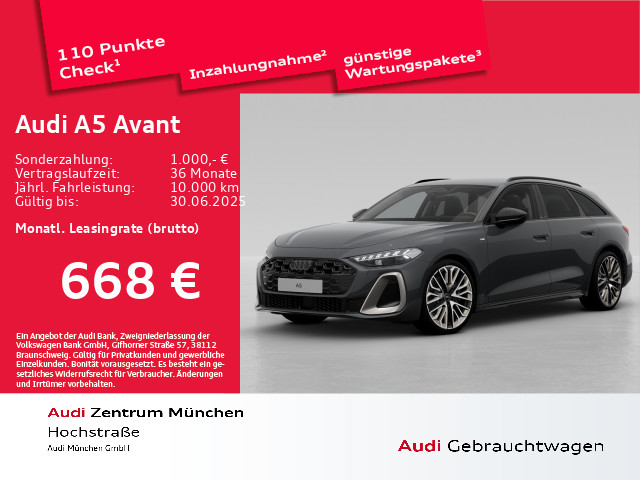 Audi A5 Avant S line edition one TDI