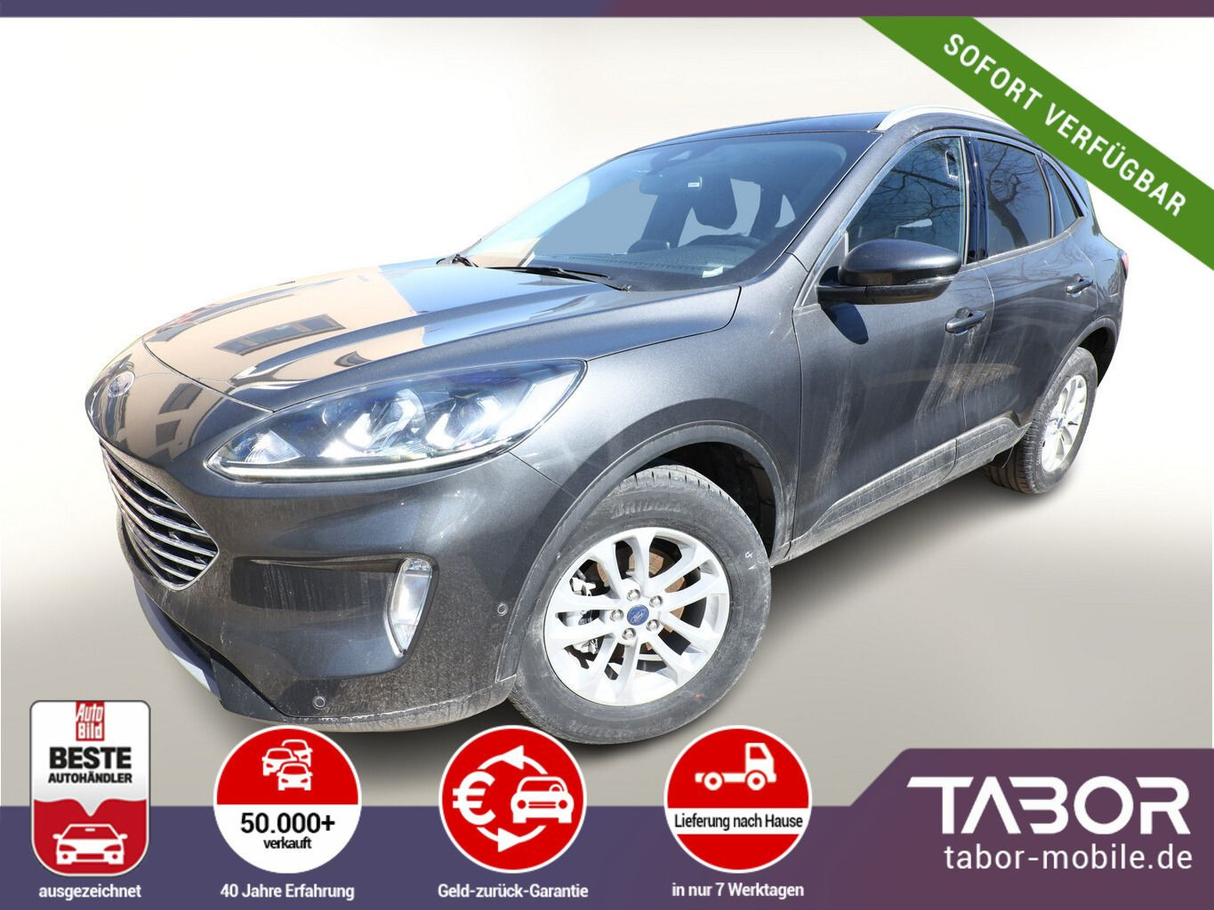 Ford Kuga 2.5 FHEV 190 eCVT Tit eHk WinterP