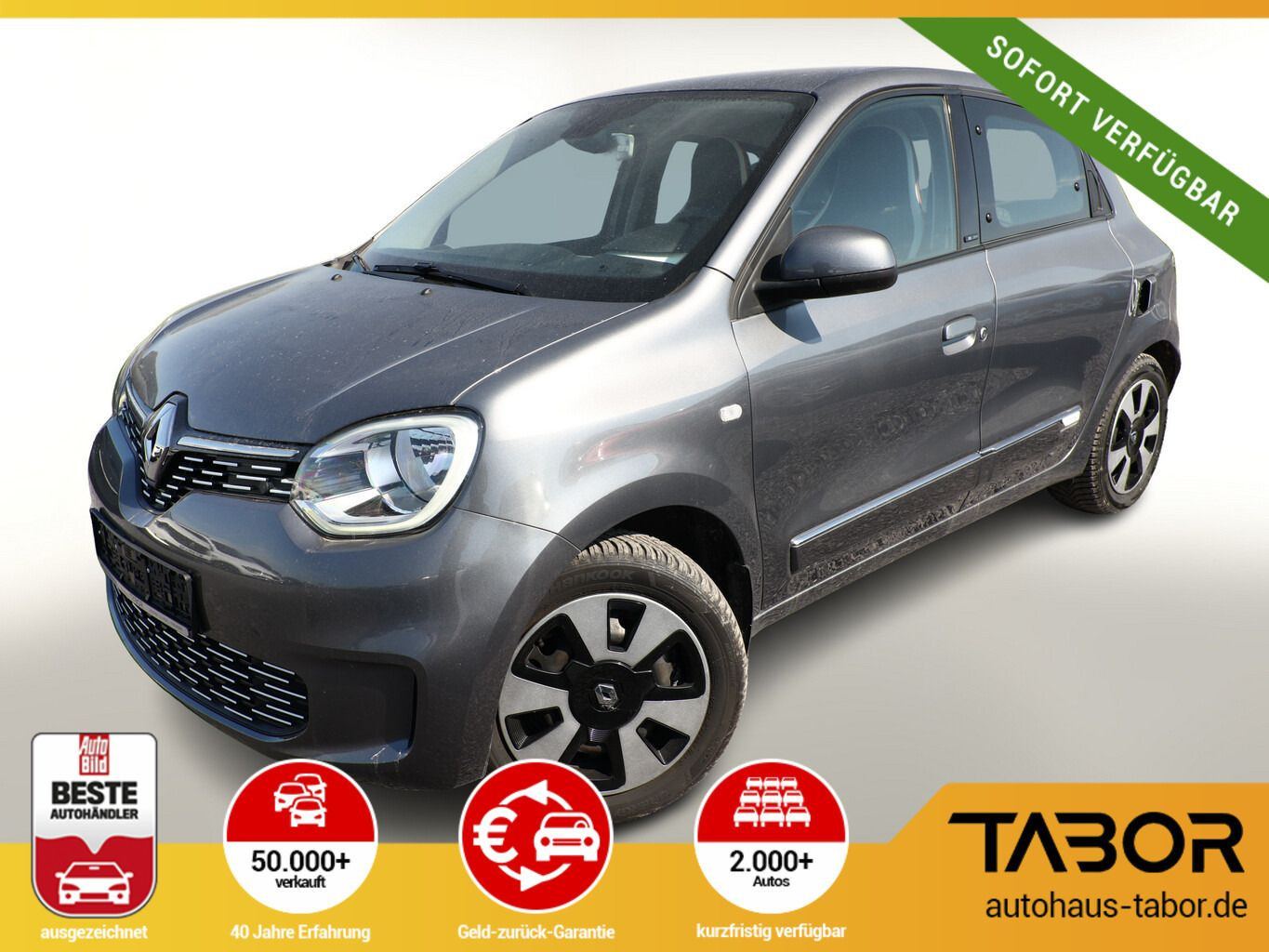 Renault Twingo Electric Vibes Schuko