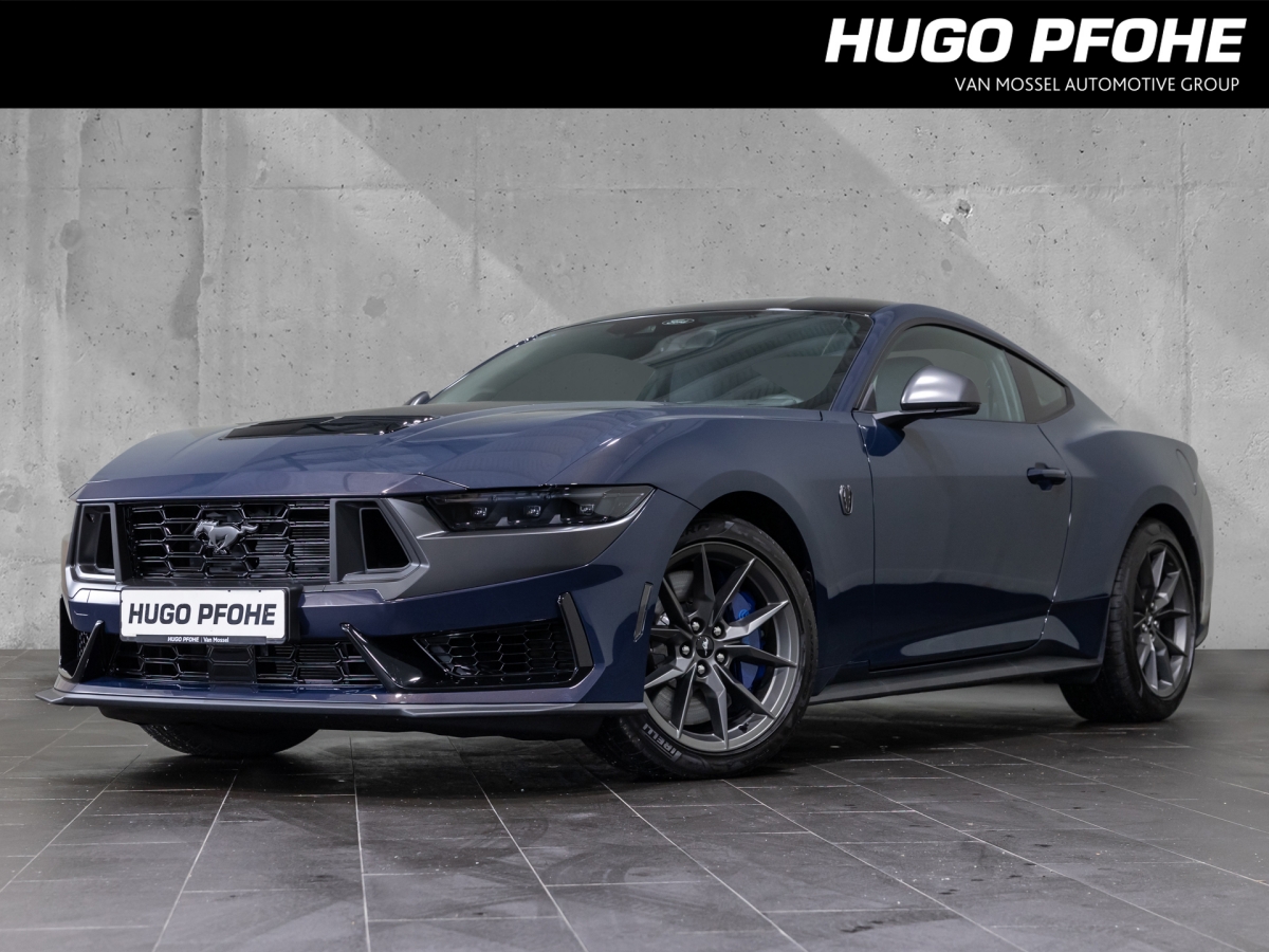 Mustang GT 5.0 V8 Auto DARK HORSE Coupé 334kW(454PS) MJ2024 *Aktion HP Frühbucher 2025*