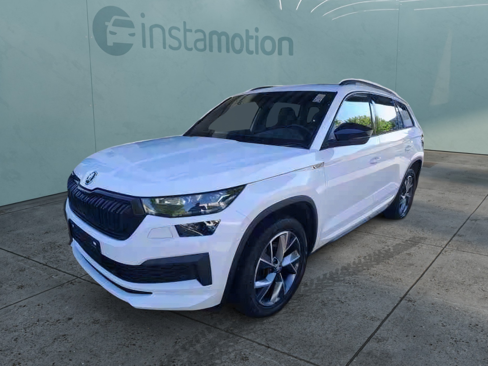 Kodiaq 2.0TSI DSG Sportline 4x4 P-DACH AHK NAVI KAMERA