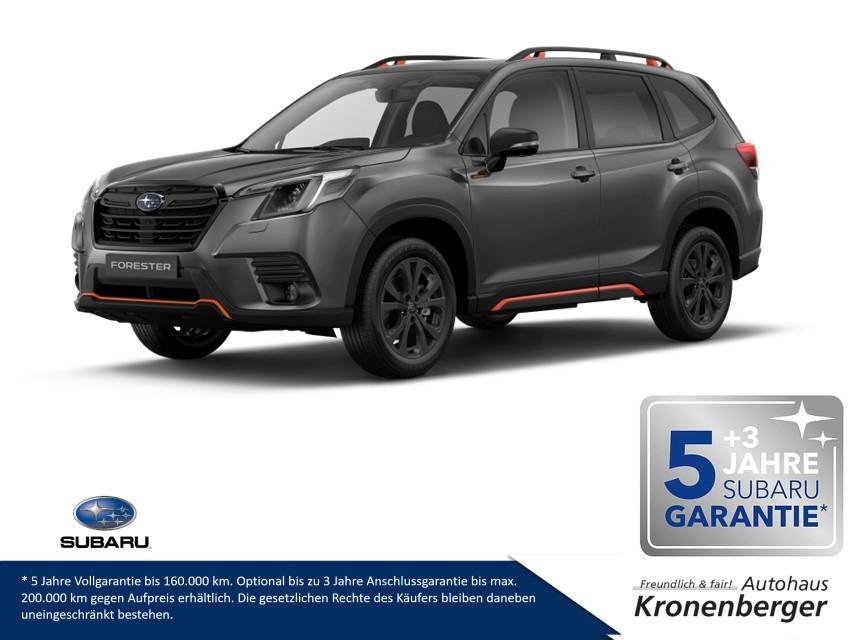 Subaru Forester 2.0 ie Edition Exclusive Cross