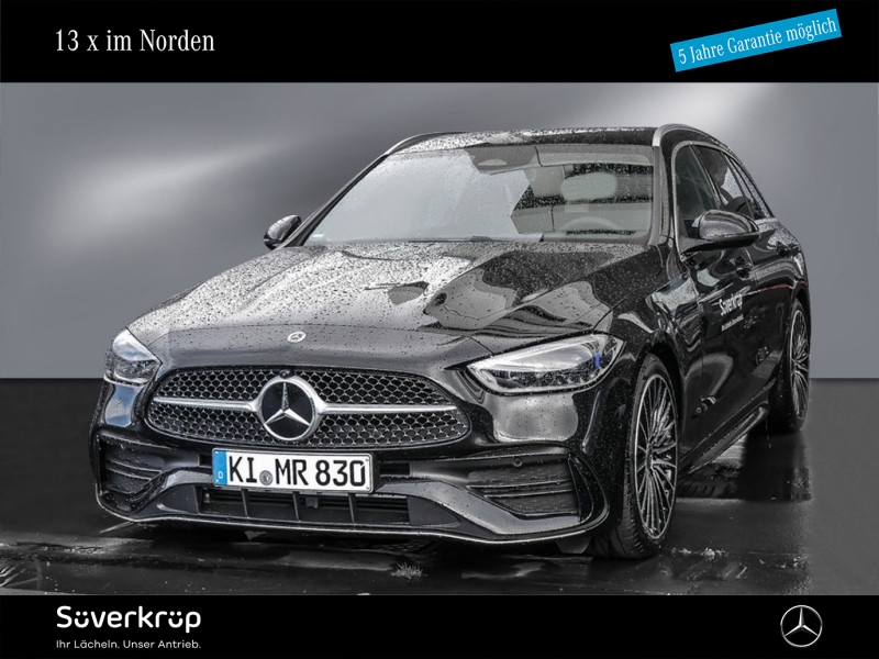 C 180 T AMG DISTR SPUR 360 AHK PDC MEMO SHZ