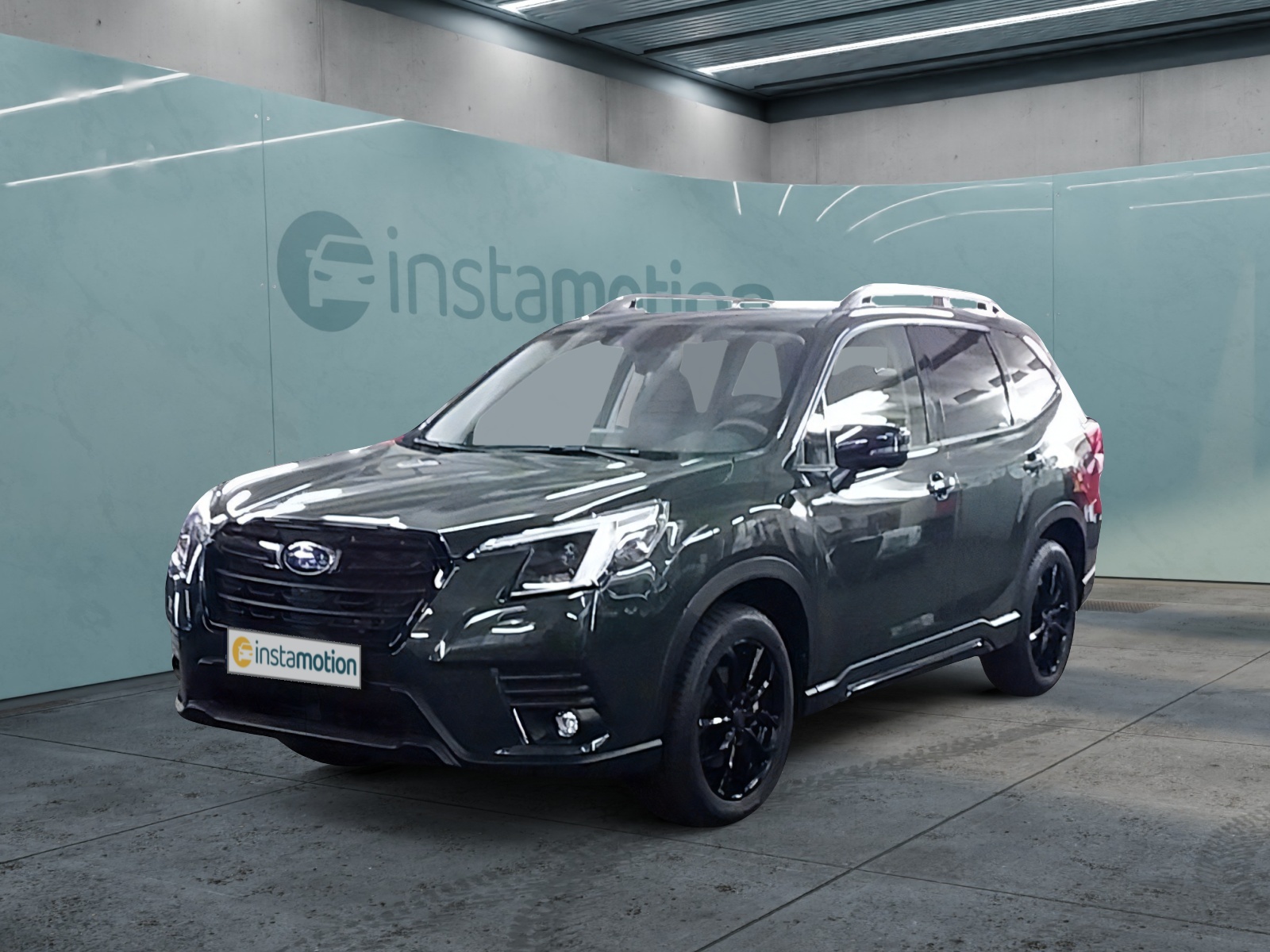 Subaru Forester 2.0 ie Edition Black Platinum MJ24