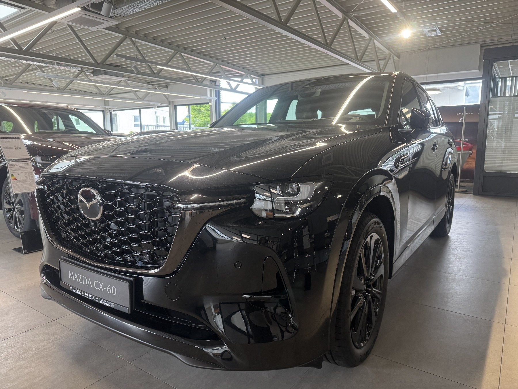 CX-60 3.3L e-SKYACTIV D 254ps 8AT AWD Homura