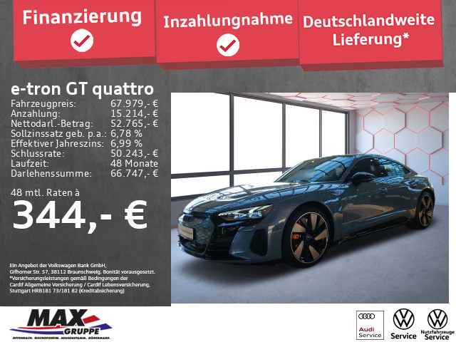 Audi e-tron GT QUATTRO ° DYN PAK