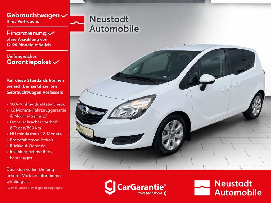 Opel Meriva B Edition (Autogas)ä