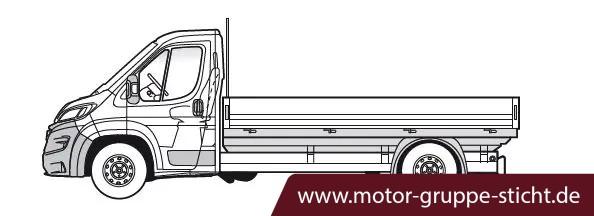 Ducato Pritsche #ANDROID #NAVI #SHZ #LED