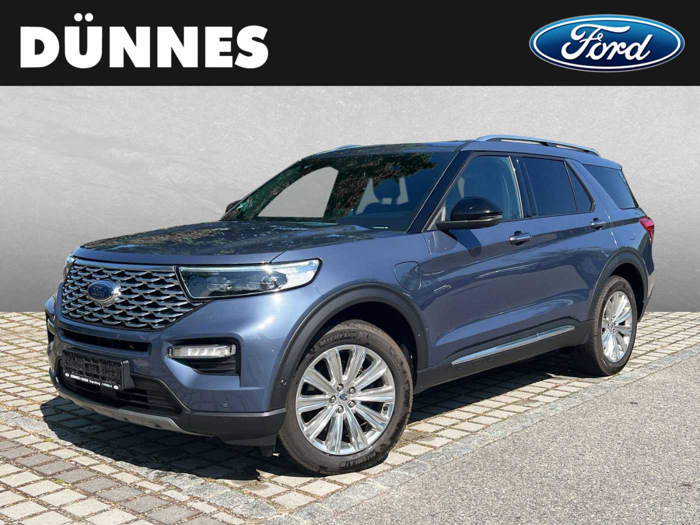 Explorer EcoBoost Plug-in Hybrid PLATINUM