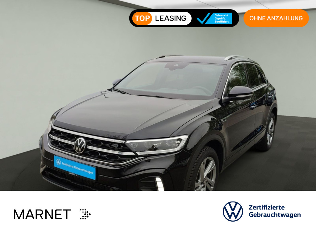 T-ROC 2.0 TDI DSG R-LINE*LED*AHK*DIGITAL*NAVI*KAMERA*17ZOLL
