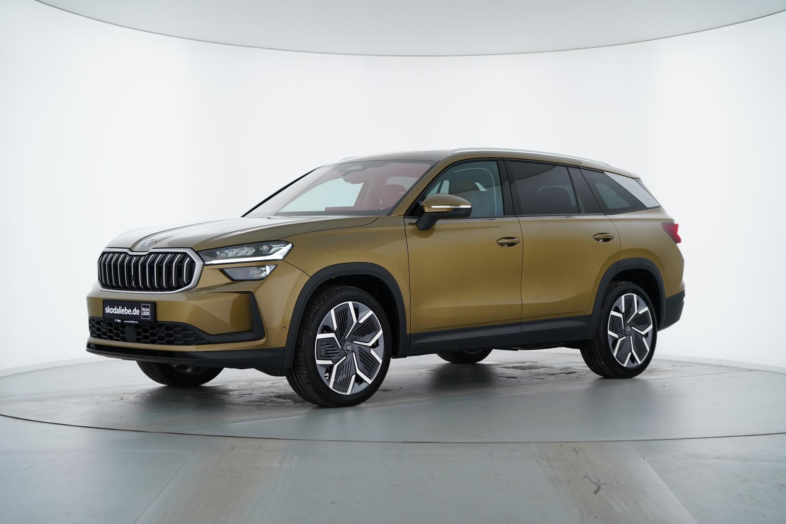 KODIAQ SELECT. 193PS TDI 4X4 DSG 7-SITZE+MASSAGE