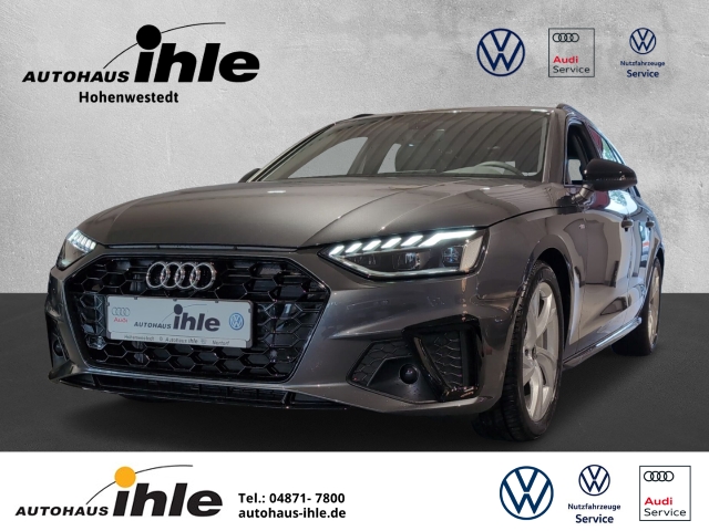 A4 Avant  S-Line 2,0 TDI S-Tronic R-FAHRKAMERA+SPORTSITZE+DAB