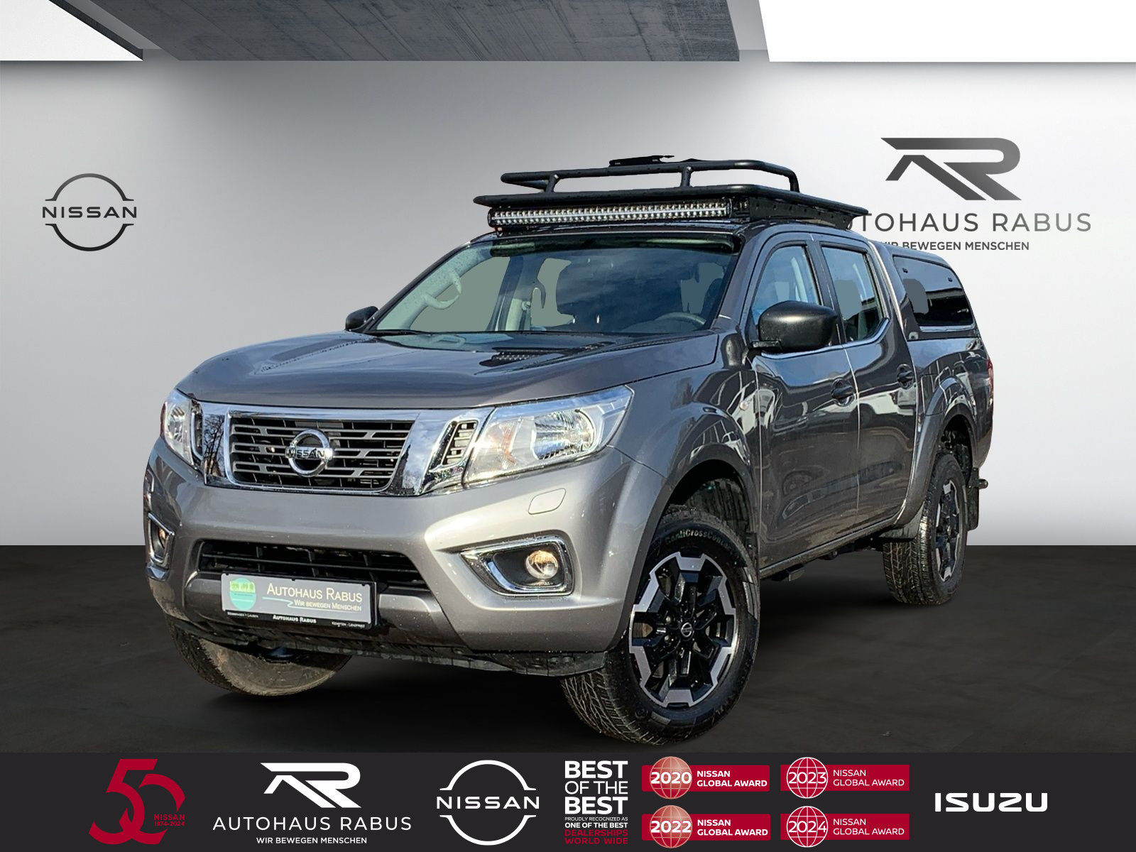 Navara NP300 Pick-up 2.3 - Acenta 4x4 Offroad