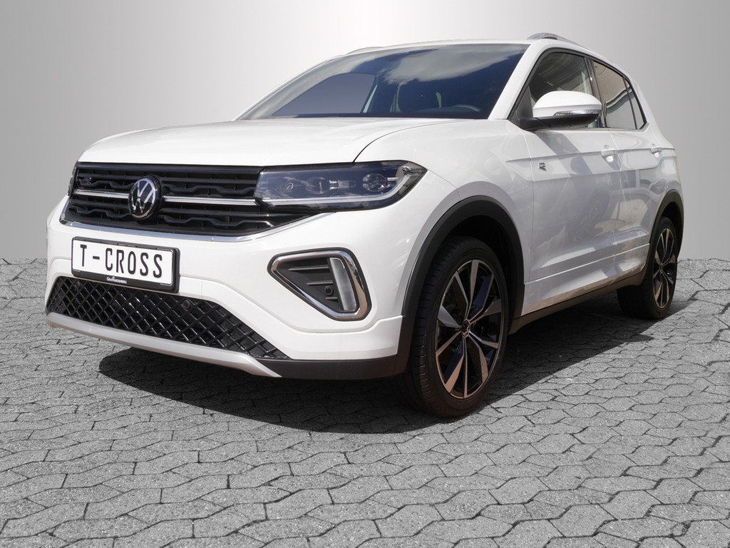 T-Cross R-Line 1.0 TSI DSG Navi IQ.DRIVE