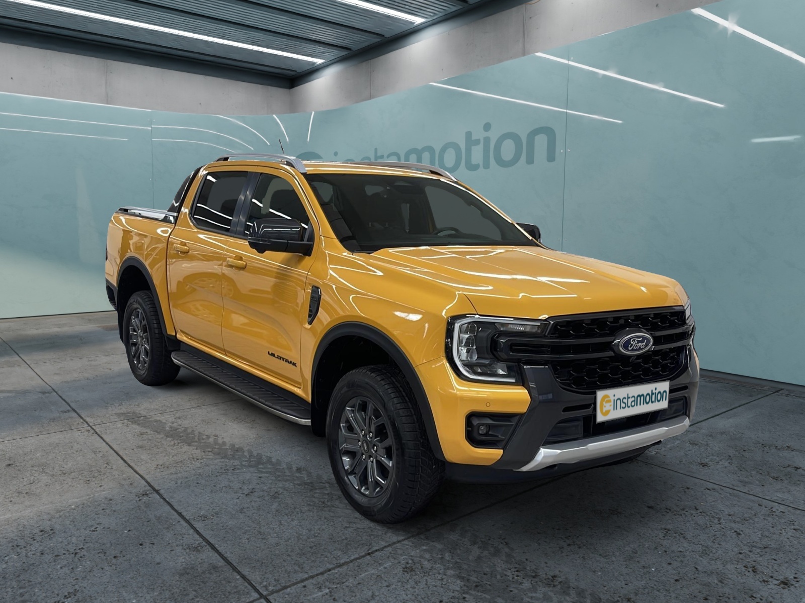 Ford Ranger Wildtrak e Doppelkabine