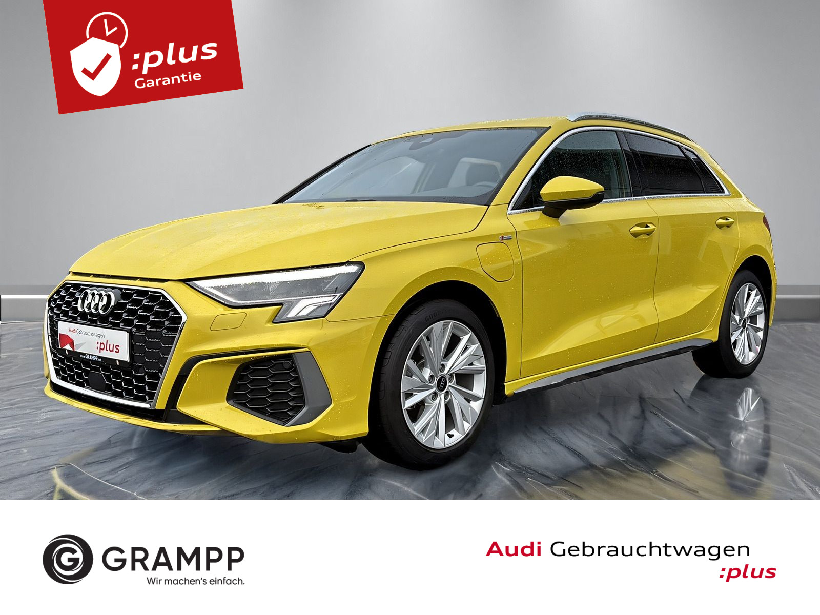 A3 Sportback 40 TFSI e S line S-tronic +LED+PDC+