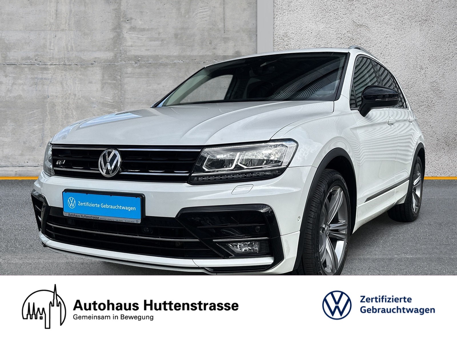 Tiguan 1.5 TSI DSG R-Line
