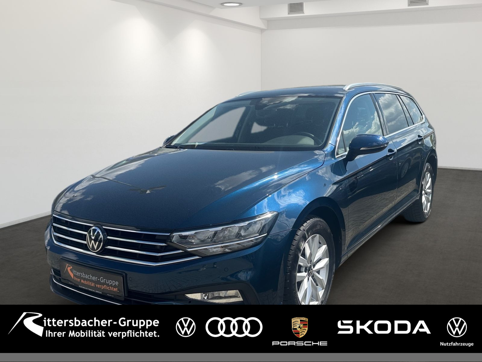Passat Variant 2.0 TDI Business DSG Navi LED