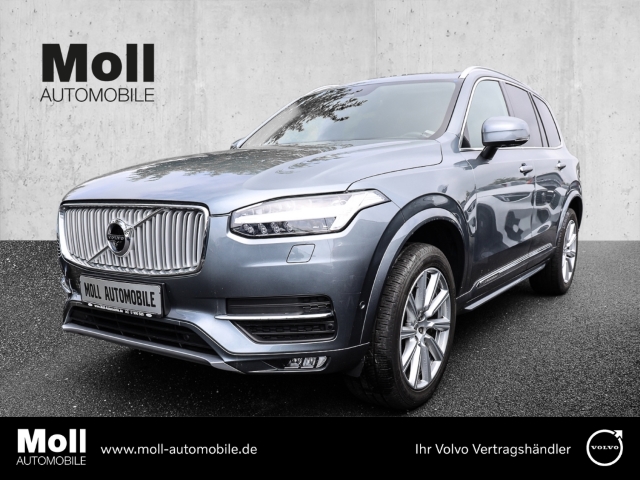 XC90 Inscription AWD D5 EU6d-T Allrad StandHZG AHK Navi Leder digitales Cockpit Memory Sitze