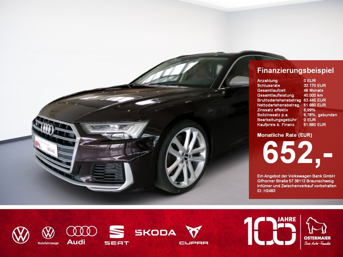 Audi S6 Avant INDIVIDUAL 349PS QUATTRO EXKLUSIV