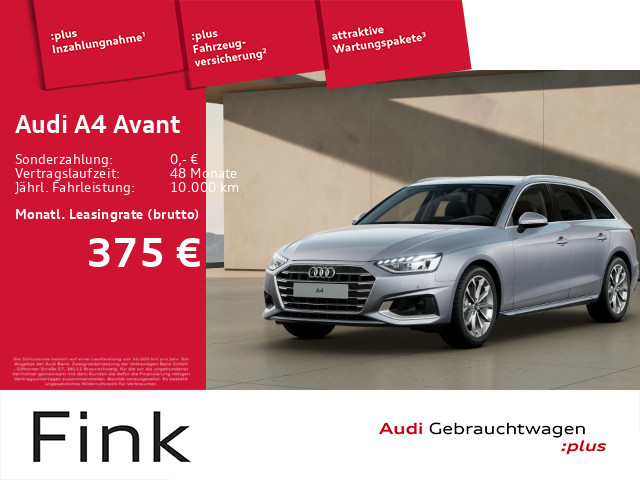 A4 Avant advanced 35 TFSI LED AHK Sportsitze