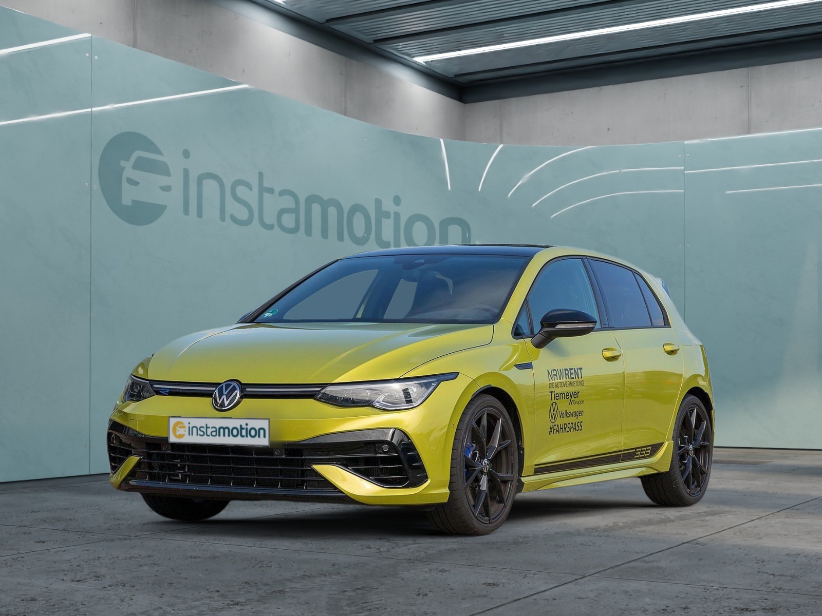 Golf R 333 LIMITED EDITION NAVI DCC