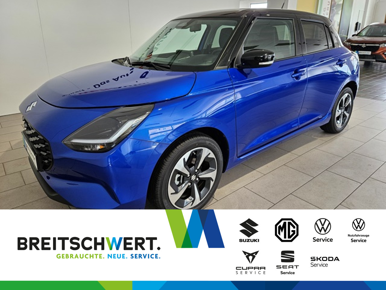 Swift 1.2 Comfort+ Hybrid LED ACC Navi Klima AHK