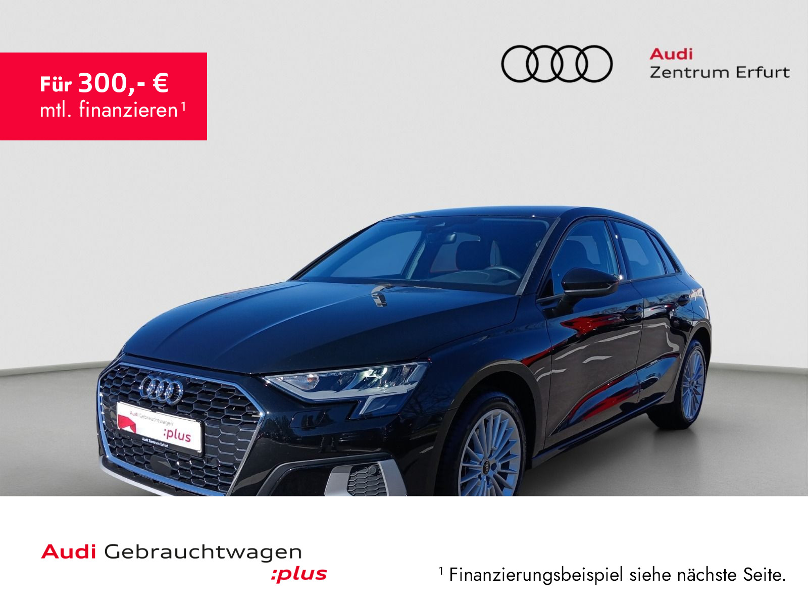 A3 Sportback 35 TFSI advanced Klima Smartphone Interface Tempomat Sitzheizung Einparkhilfe hin