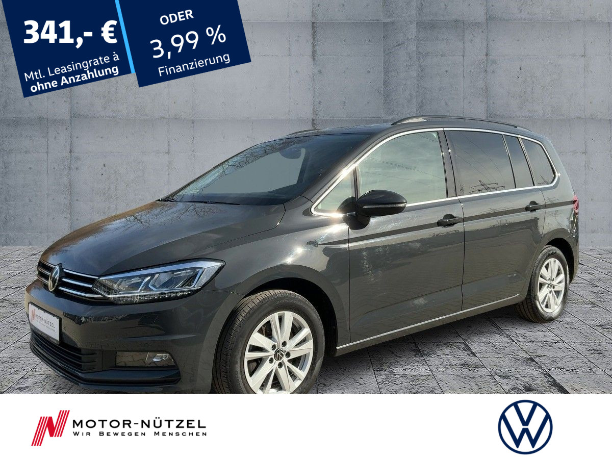 Touran 2.0 TDI COMFORTLINE LED+NAV+AHK+PANO+RFK