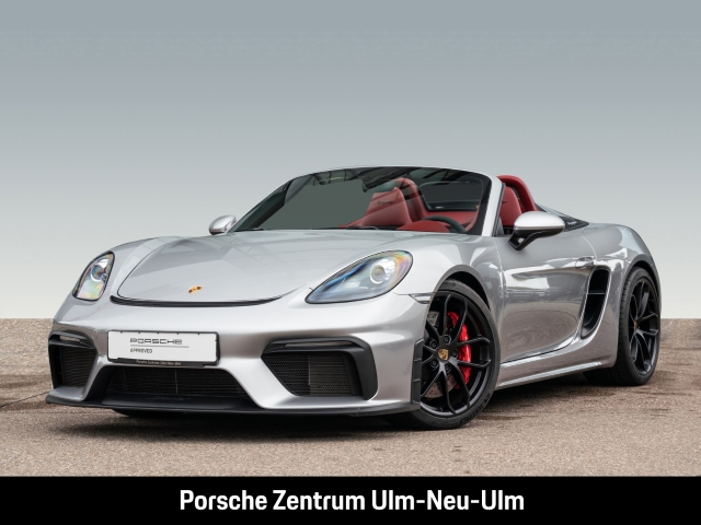 718 Spyder Sportabgasanlage BOSE Tempostat PASM