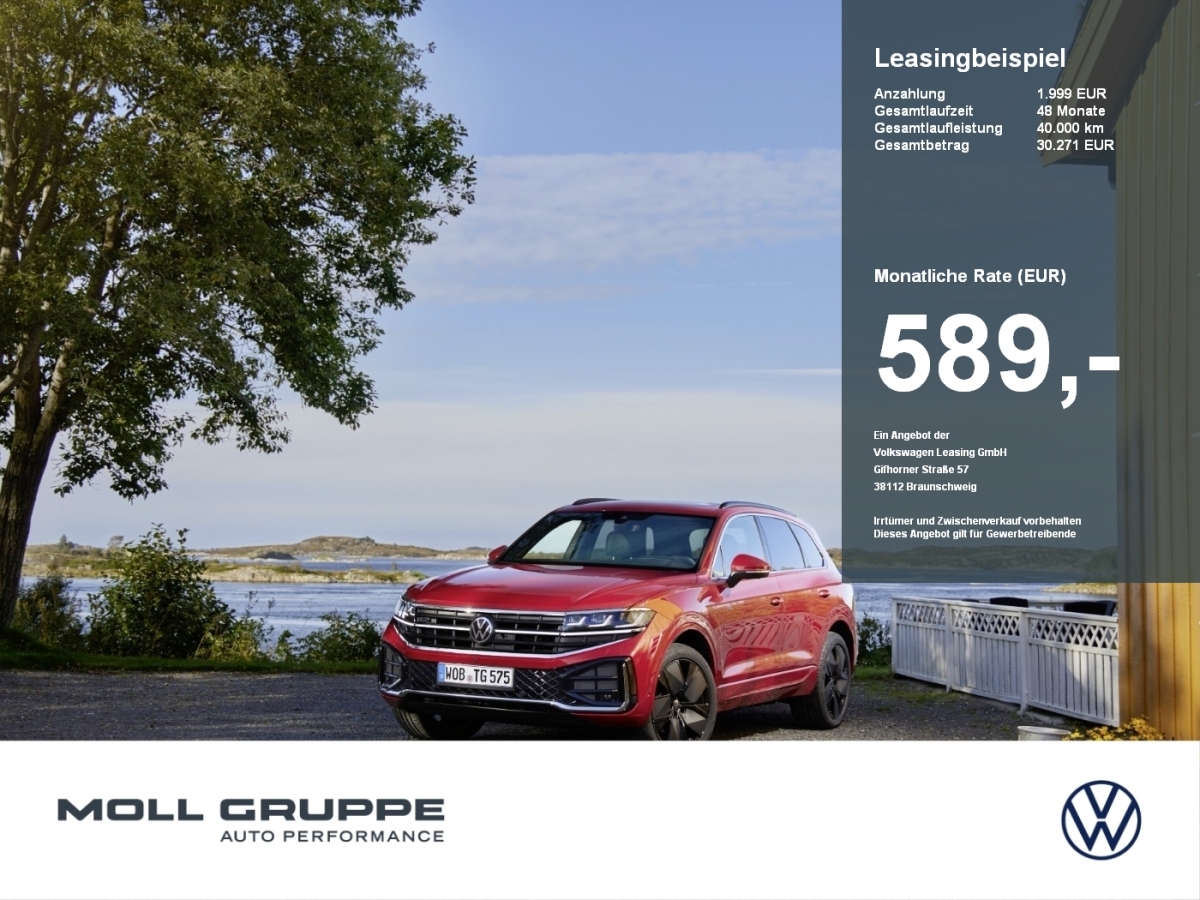 Touareg R-Line 3,0 l V6 TDI SCR 4MOTION