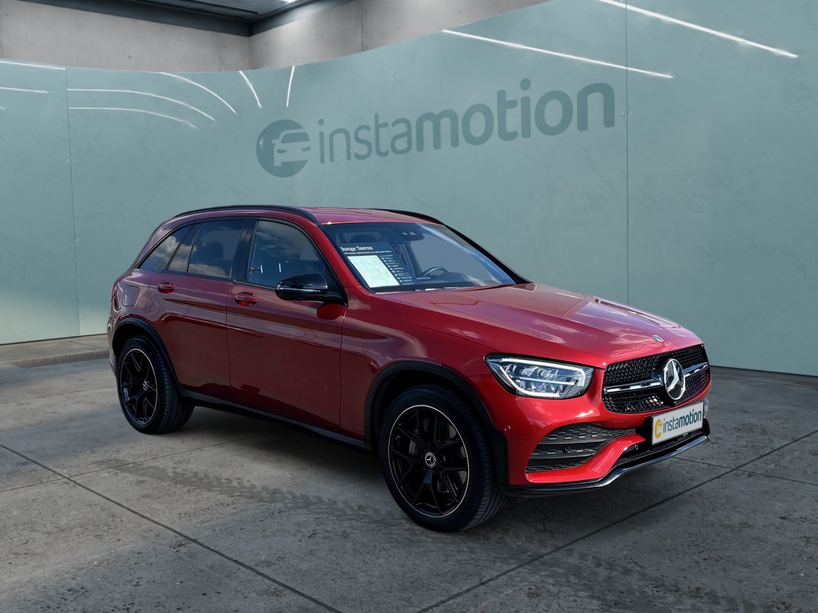 Mercedes-Benz GLC 220 d AMG Line Plus