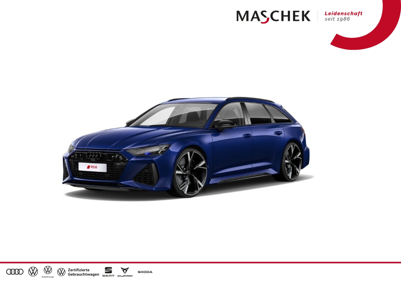 Audi RS6 Avant AGA Umgebungskamera