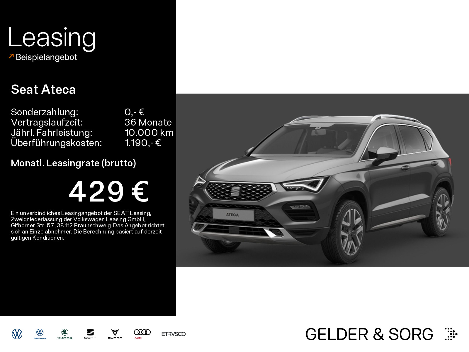 Ateca Xperience 1.5 TSI*18Z*ACC*KLIMA*NAVI*RFK*LED*